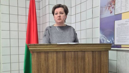 Передача знамени: в Ганцевичской ЦРБ избран новый профсоюзный лидер